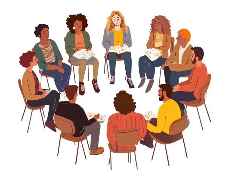 The Benefits of Group Discussions for Emotional Awareness