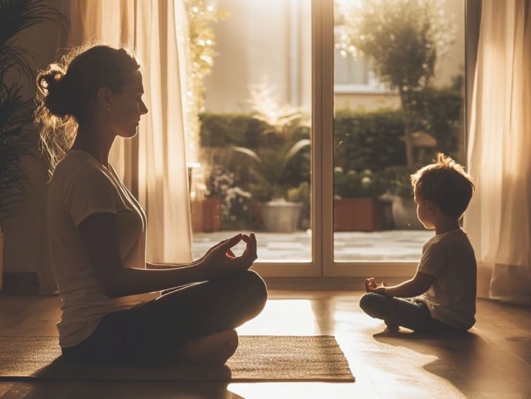 The Benefits of Mindful Breathing for Parents