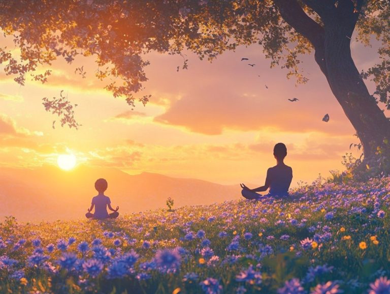 The Benefits of Mindful Parenting on Stress Levels