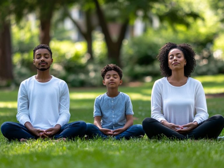 The Benefits of Mindful Practices for Families