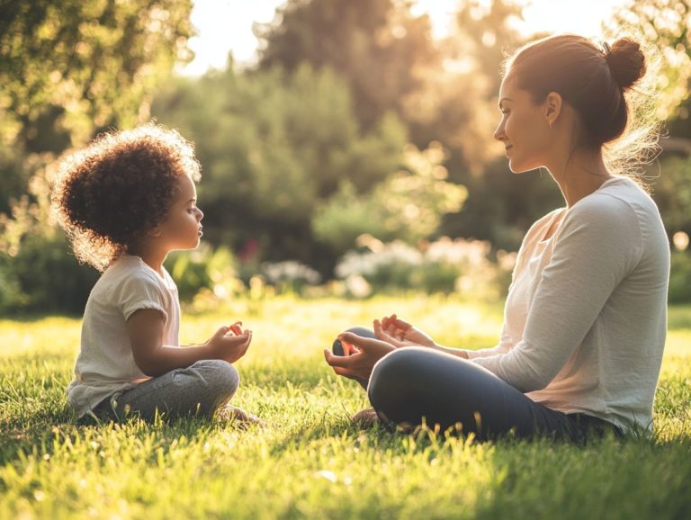 The Benefits of Mindfulness for Parent-Child Ties