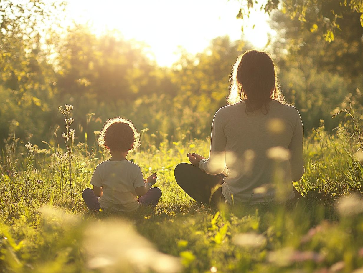 What Are Some Mindfulness Techniques for Parents and Children?