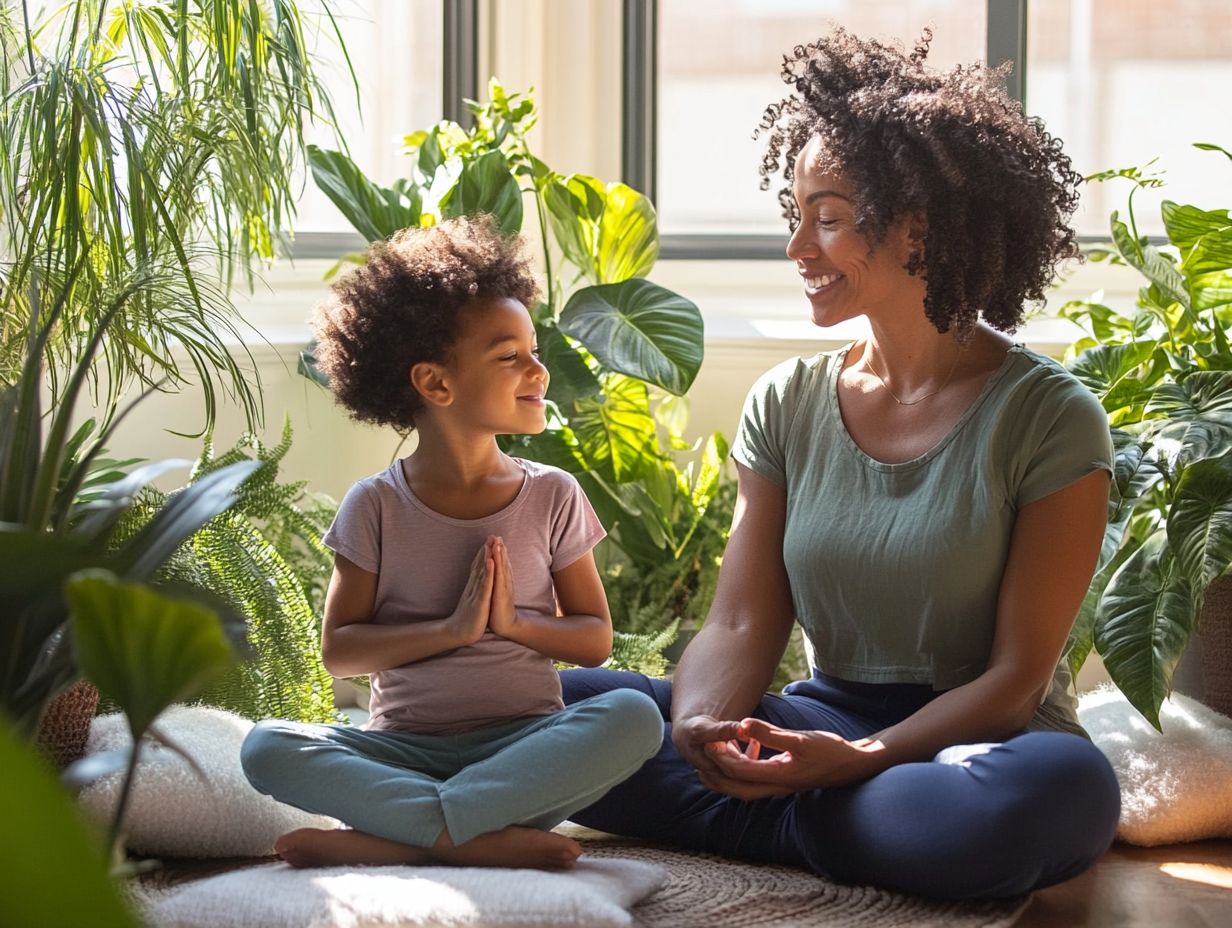 Engage in Mindful Activities with Children