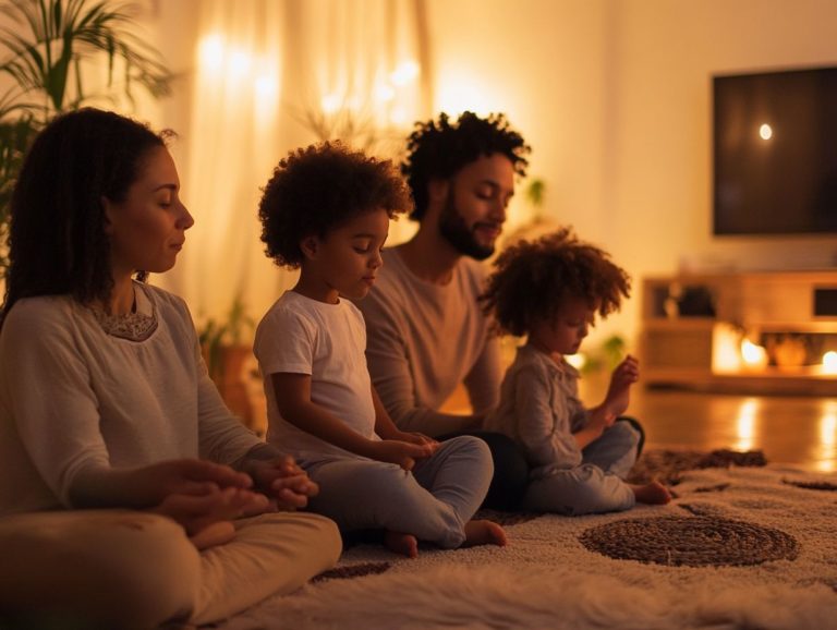 The Benefits of Mindfulness in Family Life