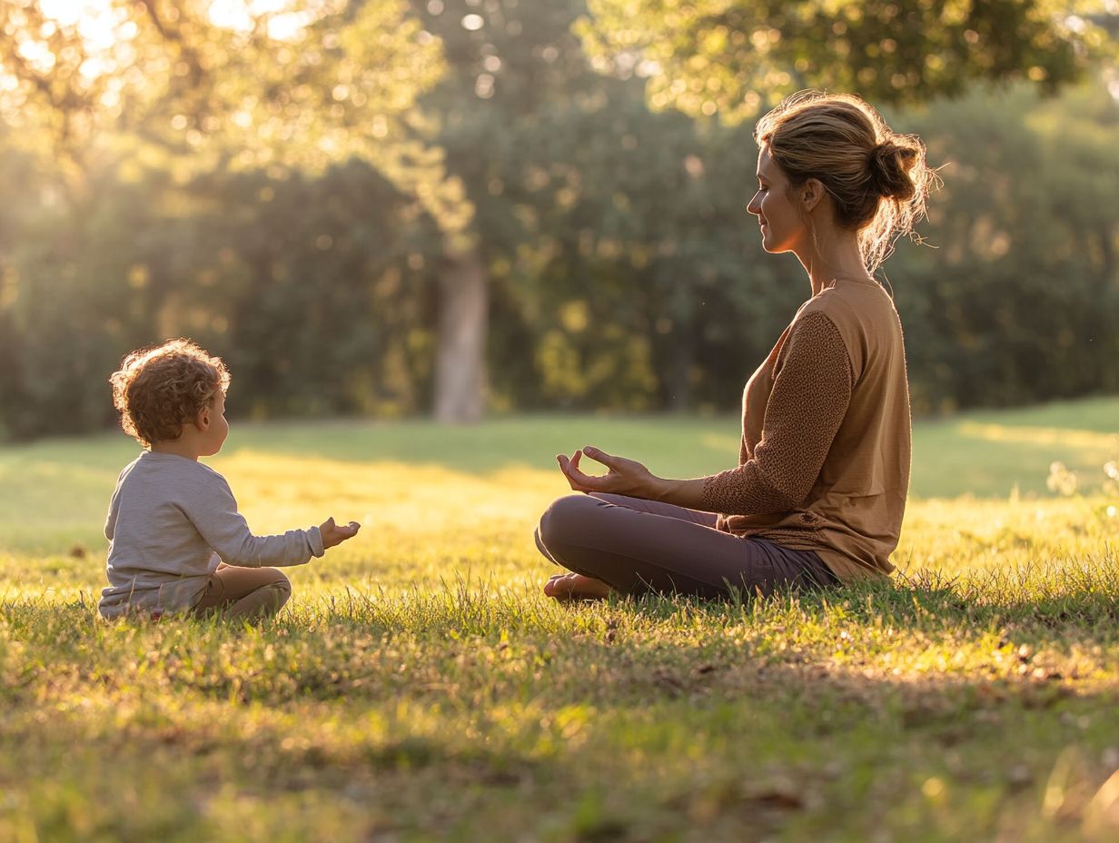 Reduces Parental Burnout