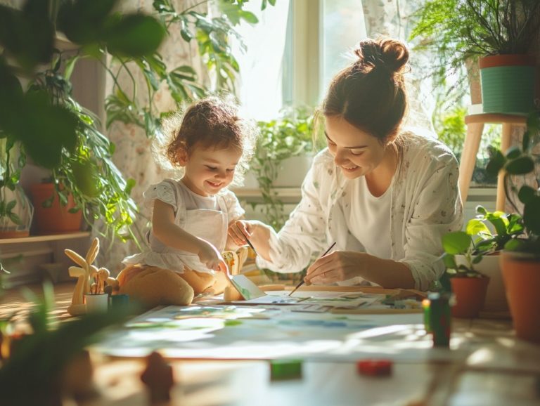 The Connection Between Self-Care and Child Development