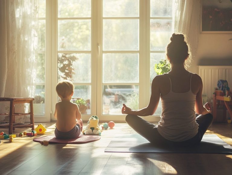 The Effect of Mindfulness on Parenting Stress