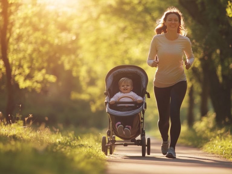 The Impact of Exercise on Parenting Stress