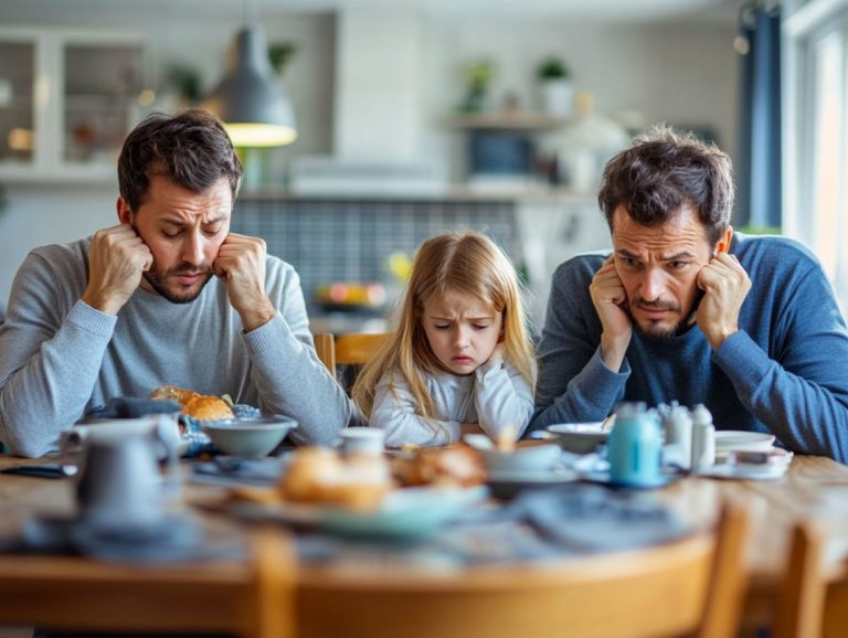 The Impact of Parenting Stress on Family Dynamics