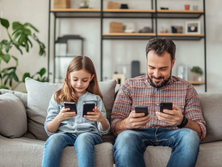 The Impact of Technology on Parent-Child Ties