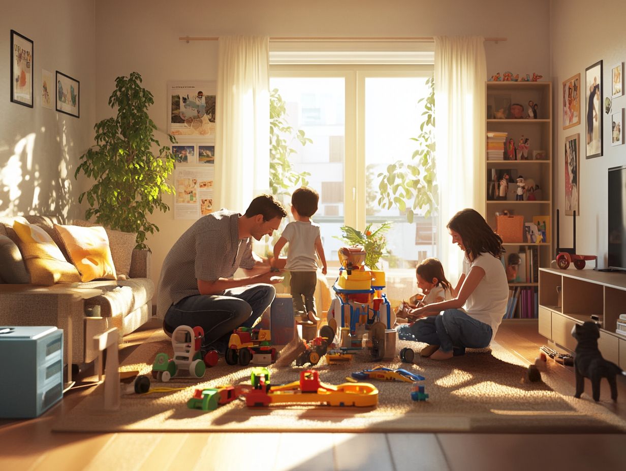 A student struggling with academic challenges in a chaotic home environment