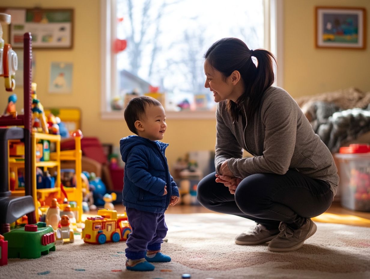 Using Body Language to Discipline Children