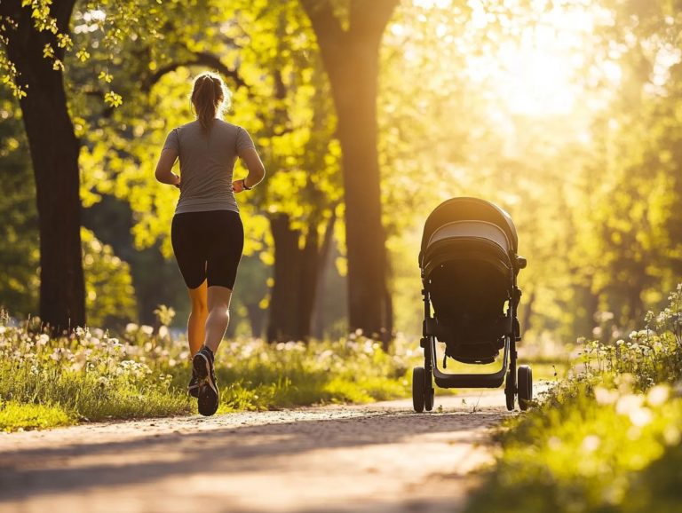 The Role of Exercise in Parental Self-Care