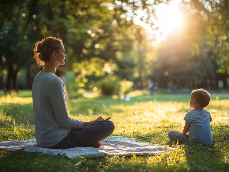 The Role of Mindfulness in Parenting Challenges