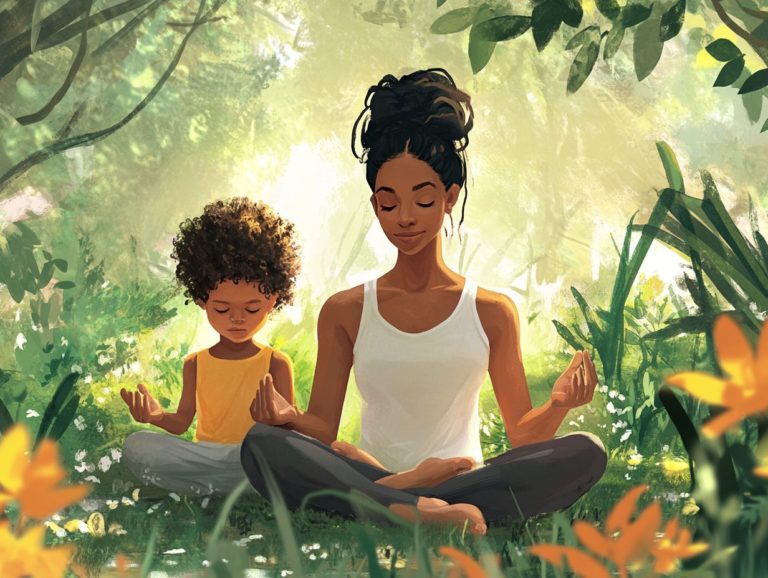 The Role of Mindfulness in Raising Resilient Children