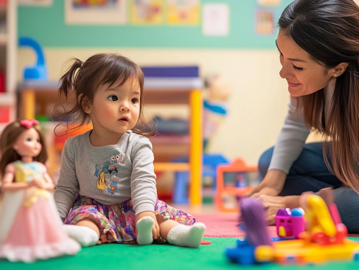 A child engaging in play therapy techniques to enhance emotional awareness.