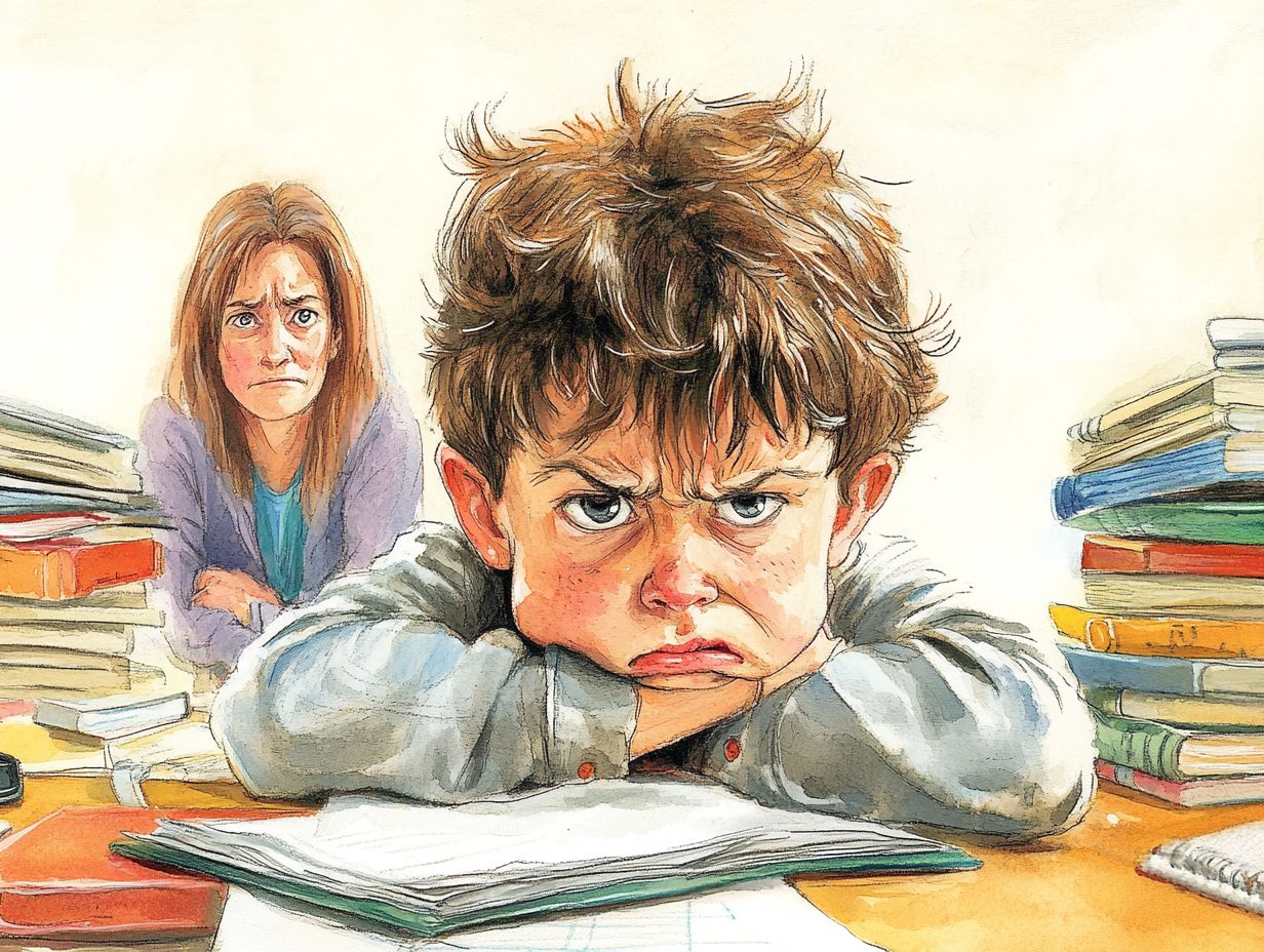 What are the Behavioral Effects of Stress on Children?