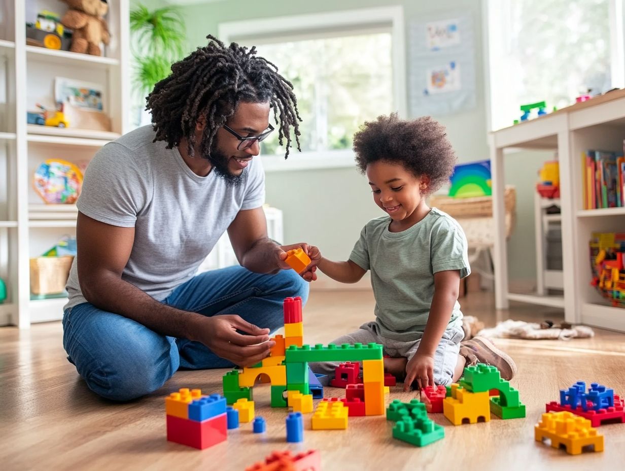 Image depicting signs of communication needs in children.