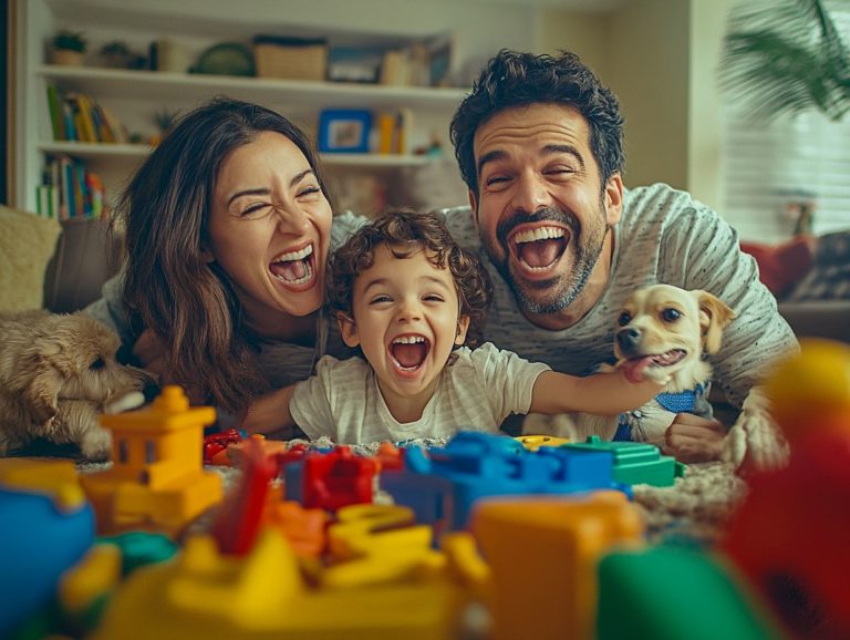 Using Humor to Reduce Stress in Parenting