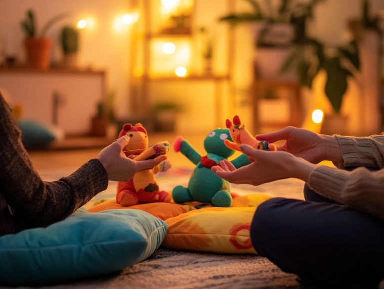 Using Puppets for Mindfulness Conversations