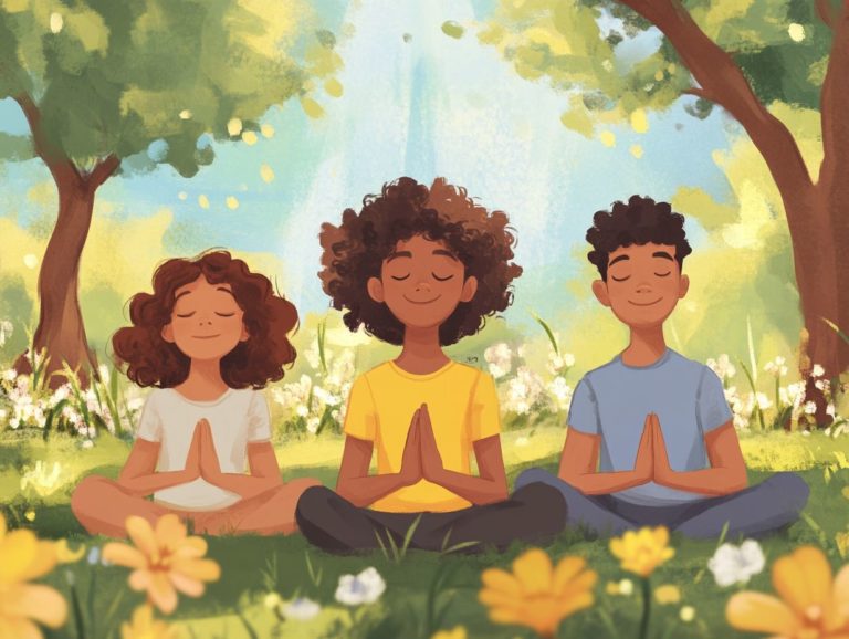 What are Effective Mindful Breathing Techniques for Families?