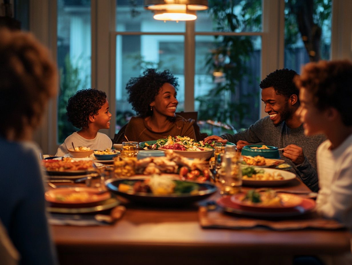 2. Involve the Whole Family in Meal Preparation