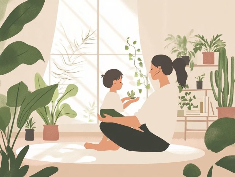 What are the Key Components of Mindful Parenting?