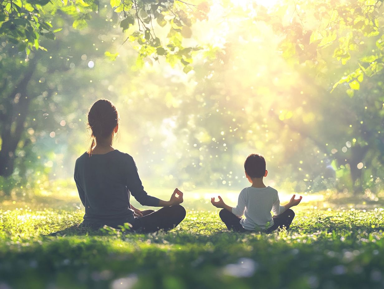 What are the long-term benefits of mindful parenting?