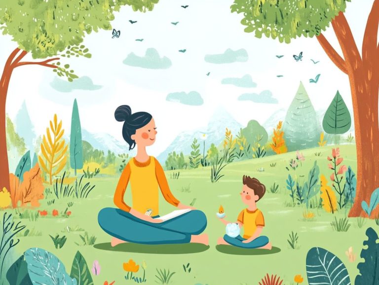 What are the Myths of Mindful Parenting?