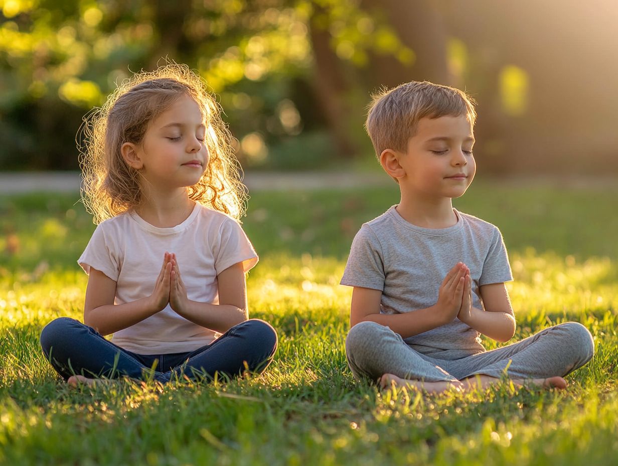 What is the impact of mindfulness on sibling relationships?