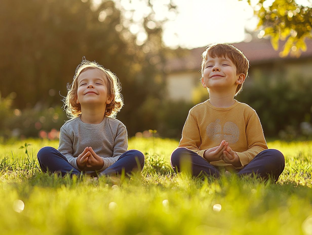 Explore Mindfulness Techniques to Strengthen Sibling Bonds