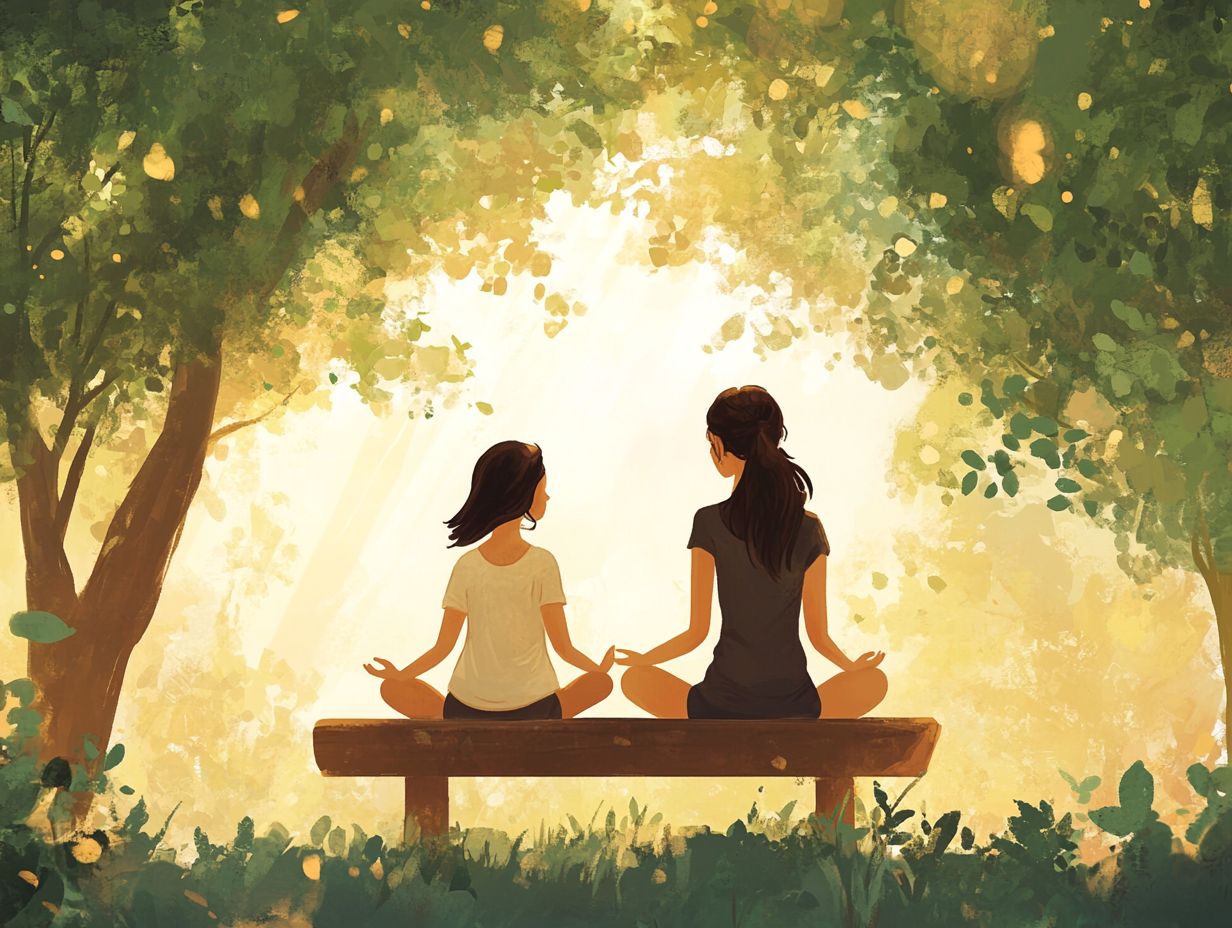 What is the role of mindfulness in parenting teens and improving parent-teen relationships?