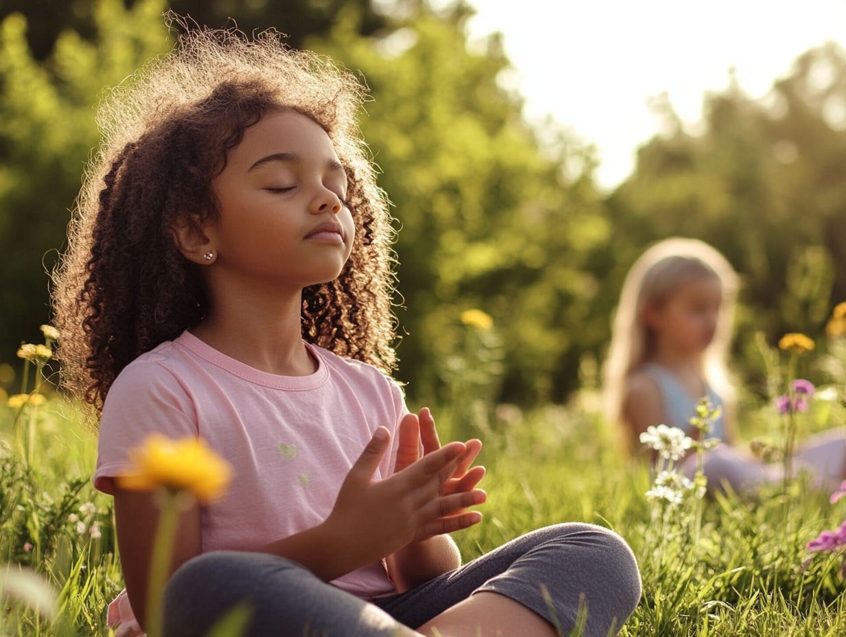 Resources for Mindfulness Activities for Kids