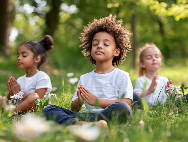 What Mindfulness Activities Can Involve Kids?