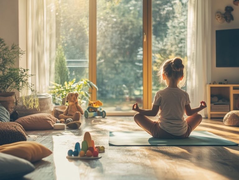 Yoga Poses for Stress Relief: A Parent’s Guide